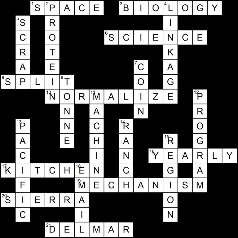 Done with the Crossword Puzzles Dave #39 s Blog