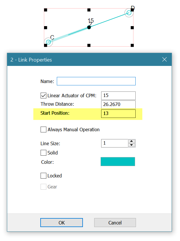 Linkage 3.5 With “Servos” and Pinnable Actuators Dave's Blog