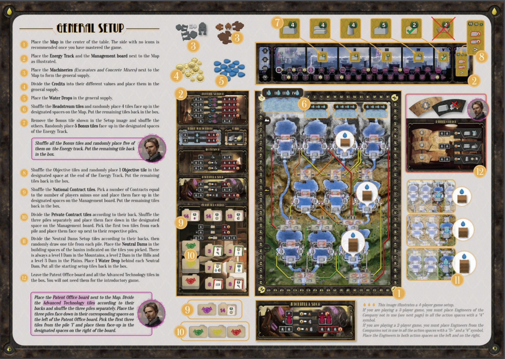 Barrage Board Game First Impressions Dave's Blog